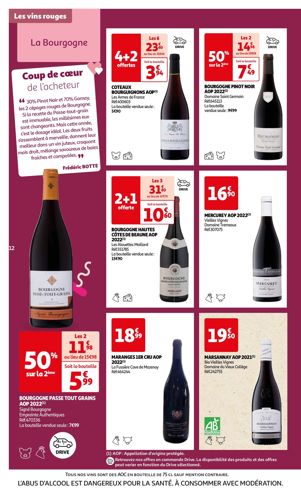 Catalogue La Foire aux vins d'Automne, page 00012