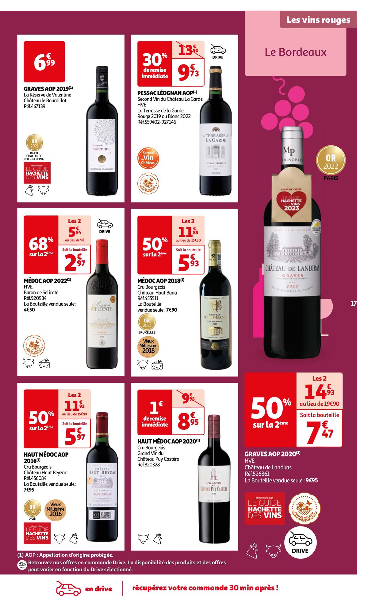 Catalogue La Foire aux vins d'Automne, page 00017