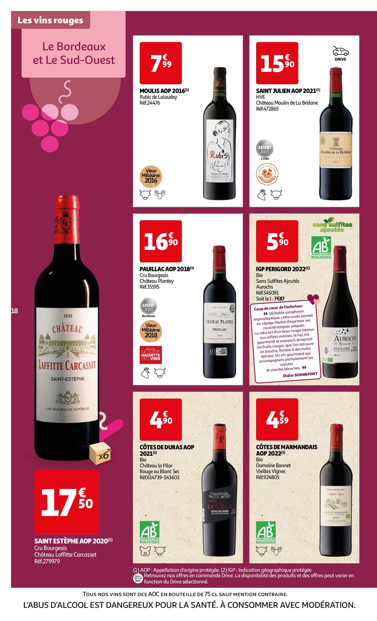 Catalogue La Foire aux vins d'Automne, page 00018