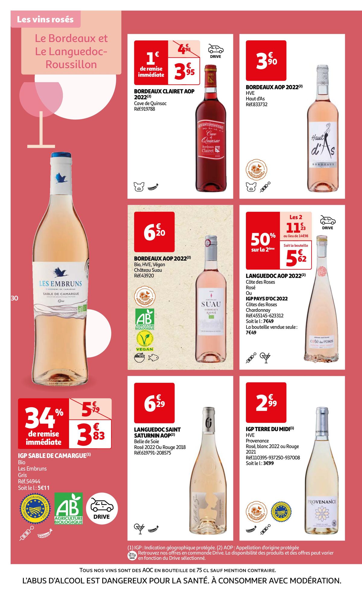 Catalogue La Foire aux vins d'Automne, page 00030