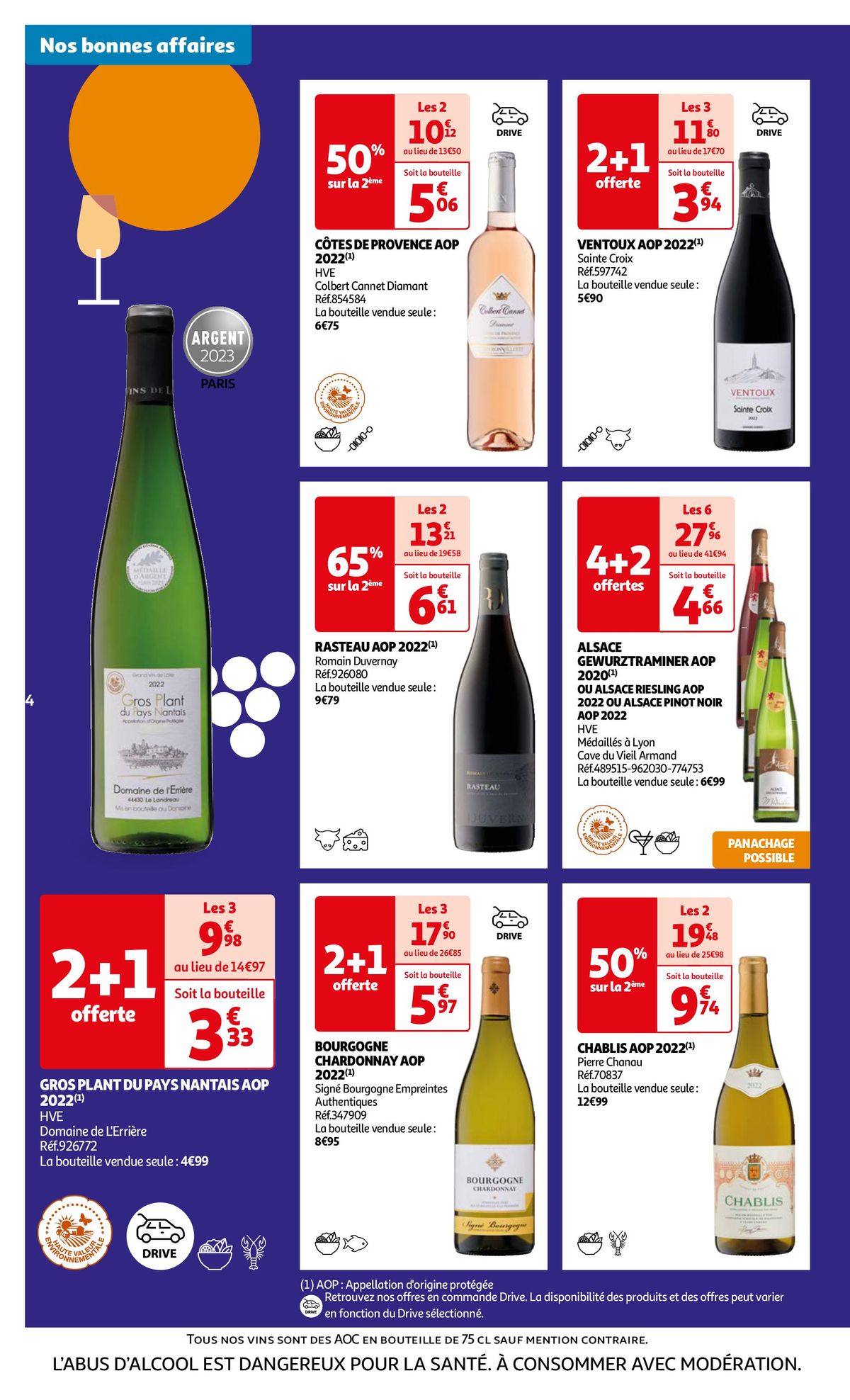 Catalogue La Foire aux vins d'Automne, page 00004