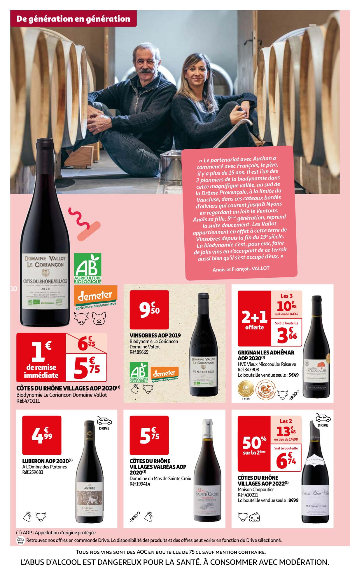 Catalogue La Foire aux vins d'Automne, page 00010