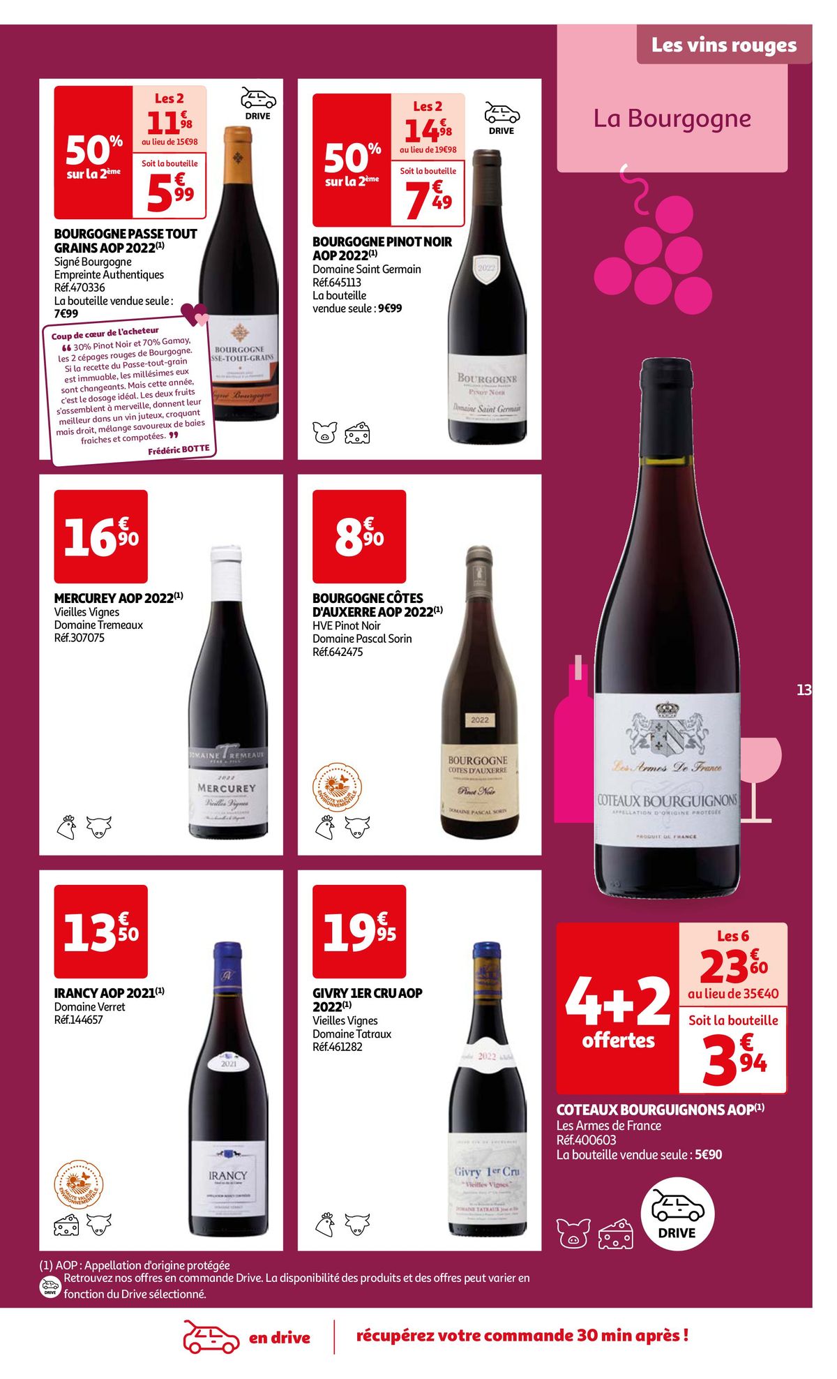 Catalogue La Foire aux vins d'Automne, page 00013