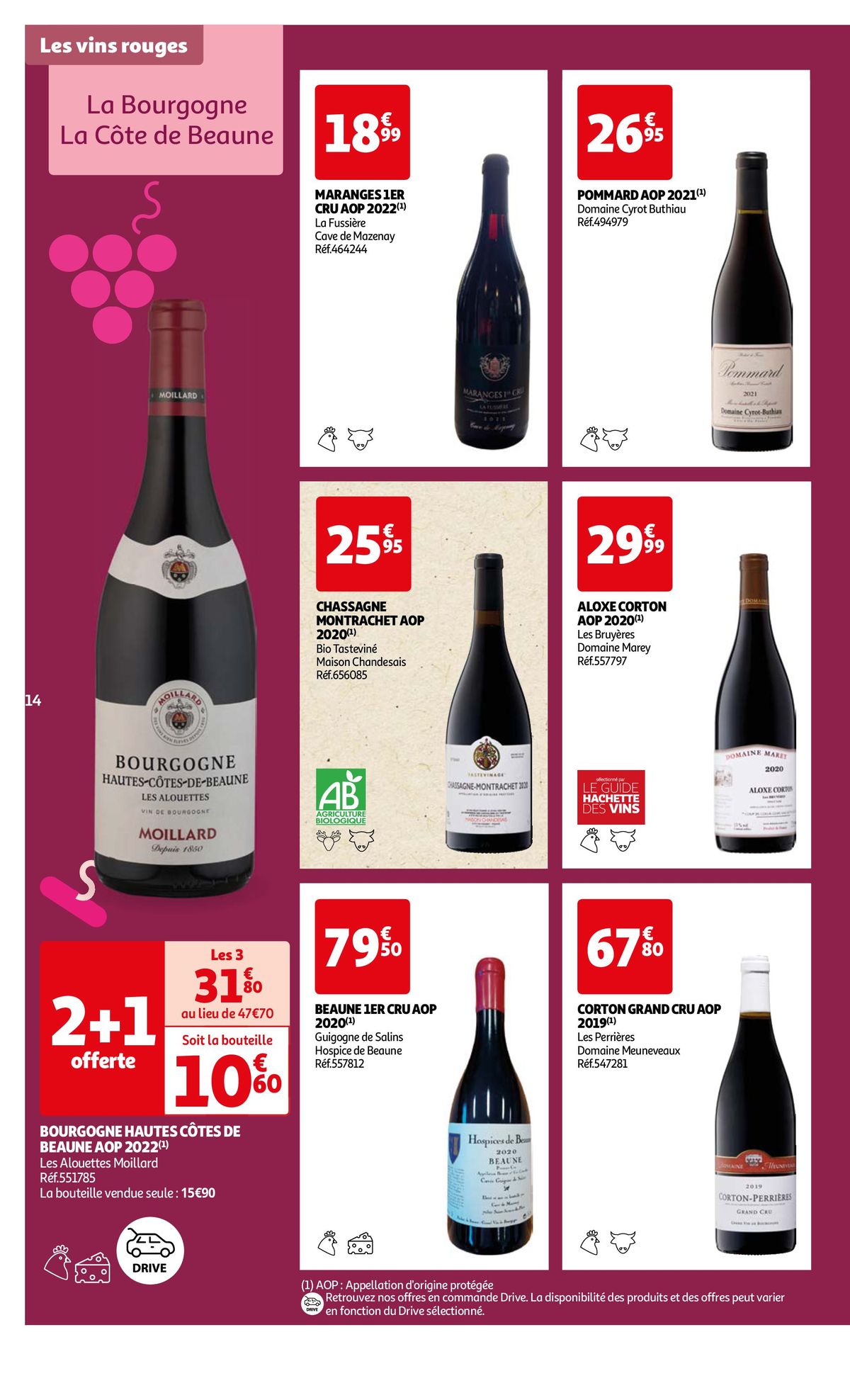 Catalogue La Foire aux vins d'Automne, page 00014