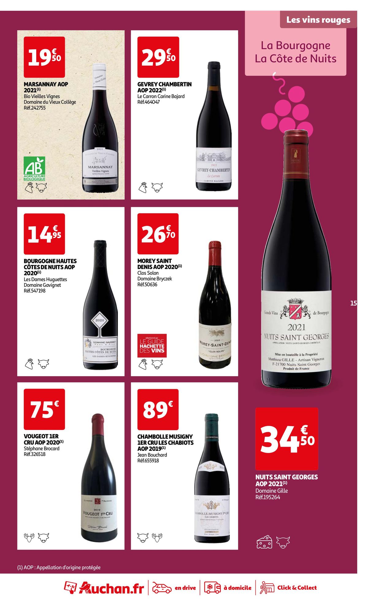 Catalogue La Foire aux vins d'Automne, page 00015