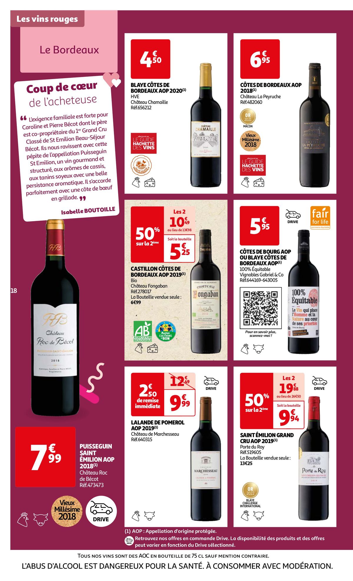 Catalogue La Foire aux vins d'Automne, page 00018