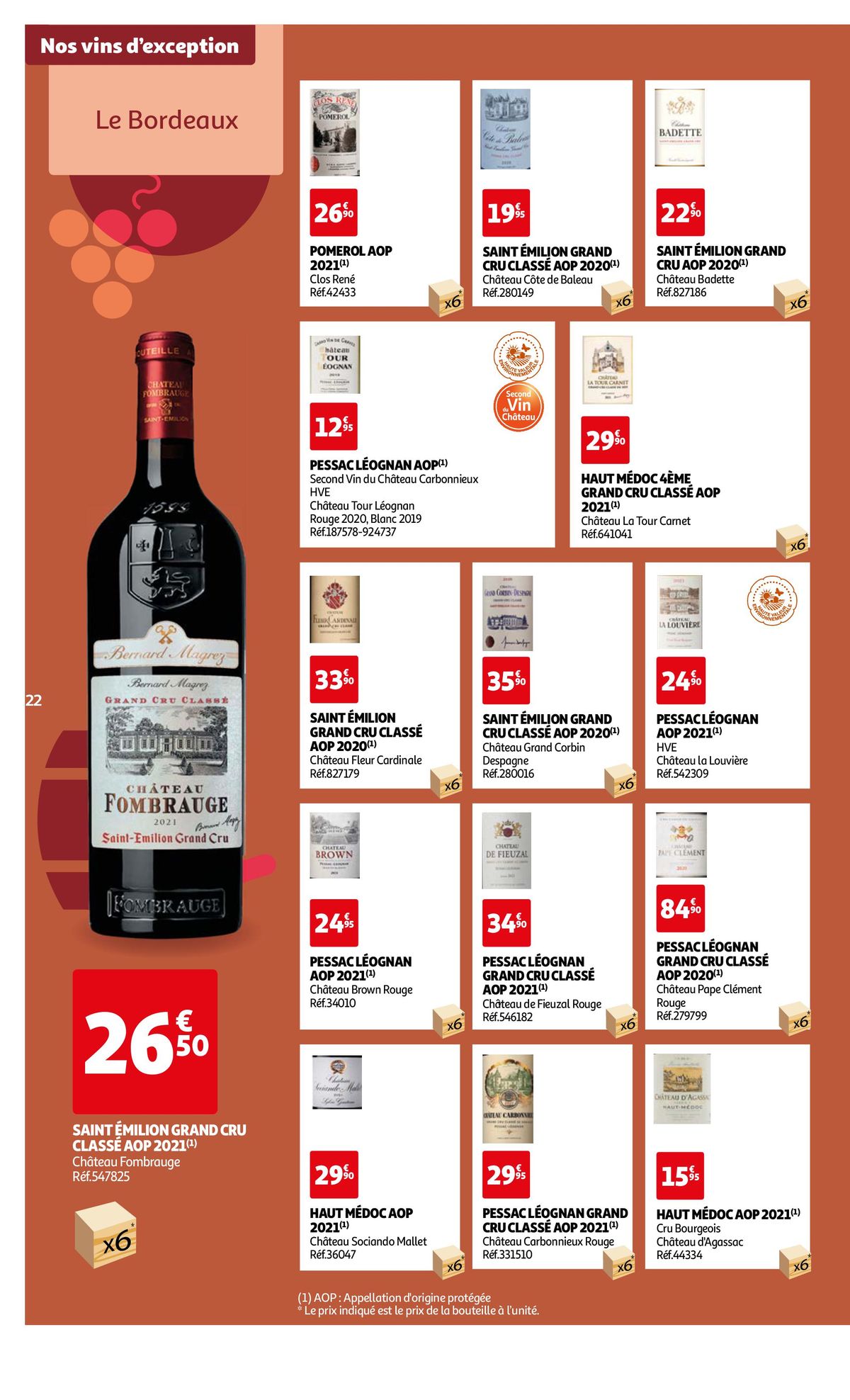 Catalogue La Foire aux vins d'Automne, page 00022