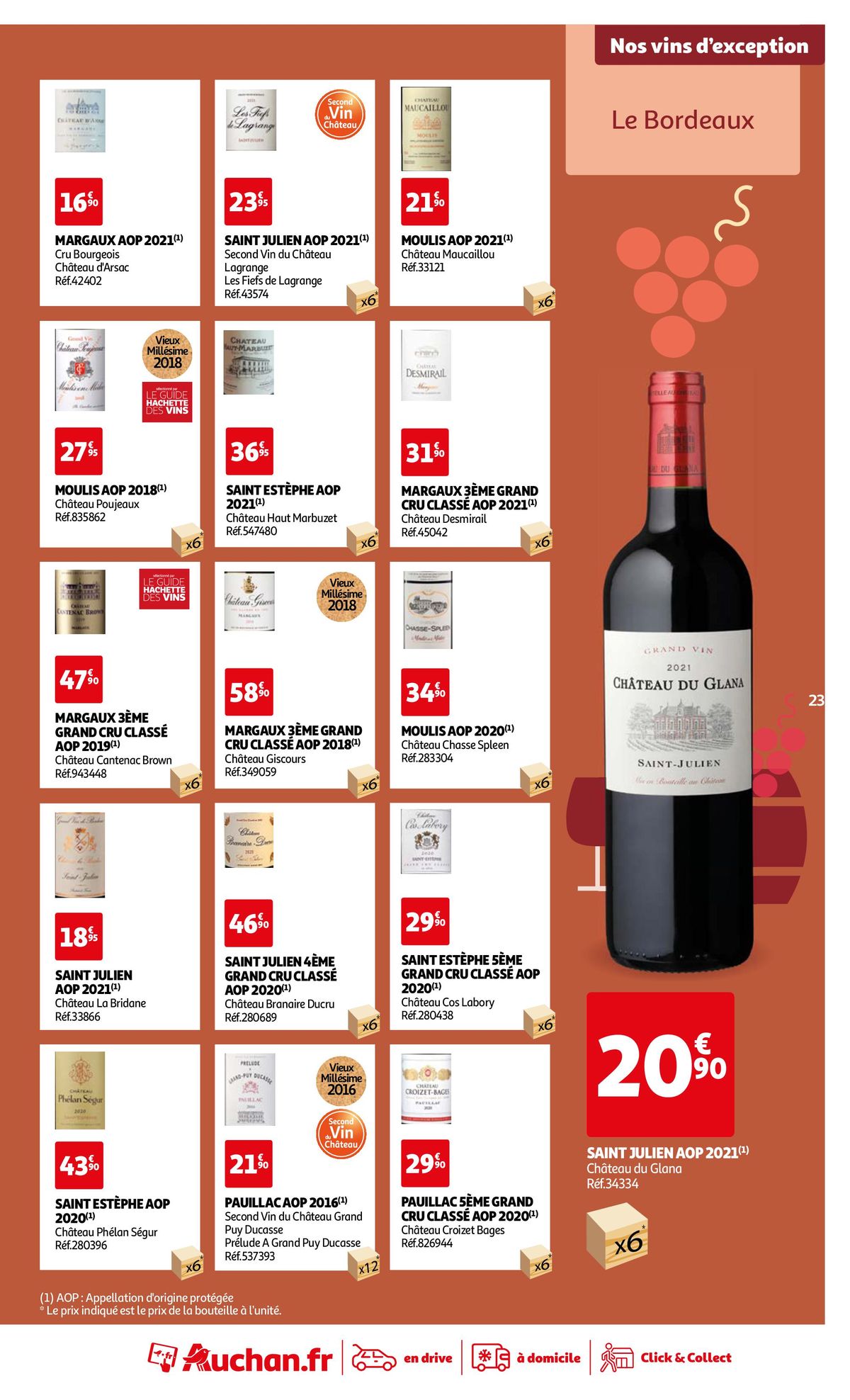 Catalogue La Foire aux vins d'Automne, page 00023
