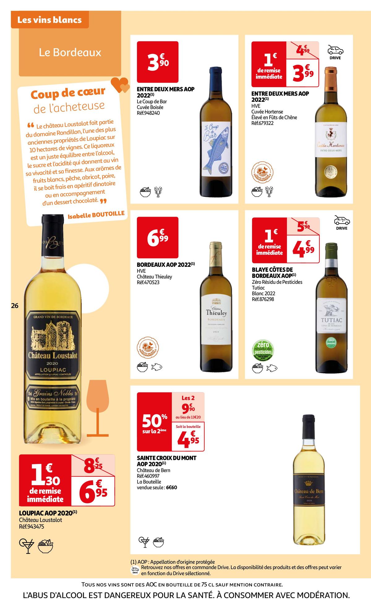 Catalogue La Foire aux vins d'Automne, page 00026