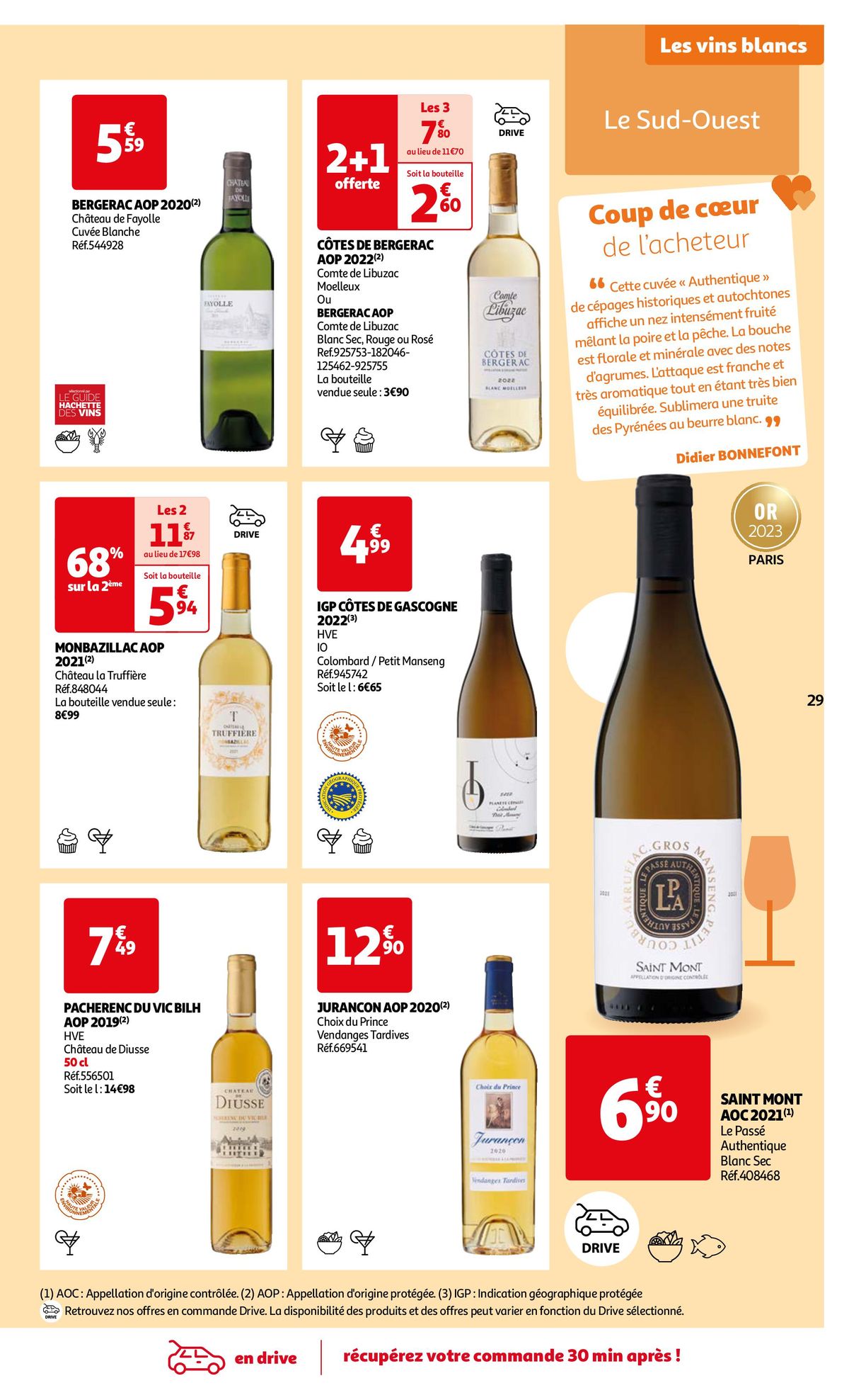Catalogue La Foire aux vins d'Automne, page 00029