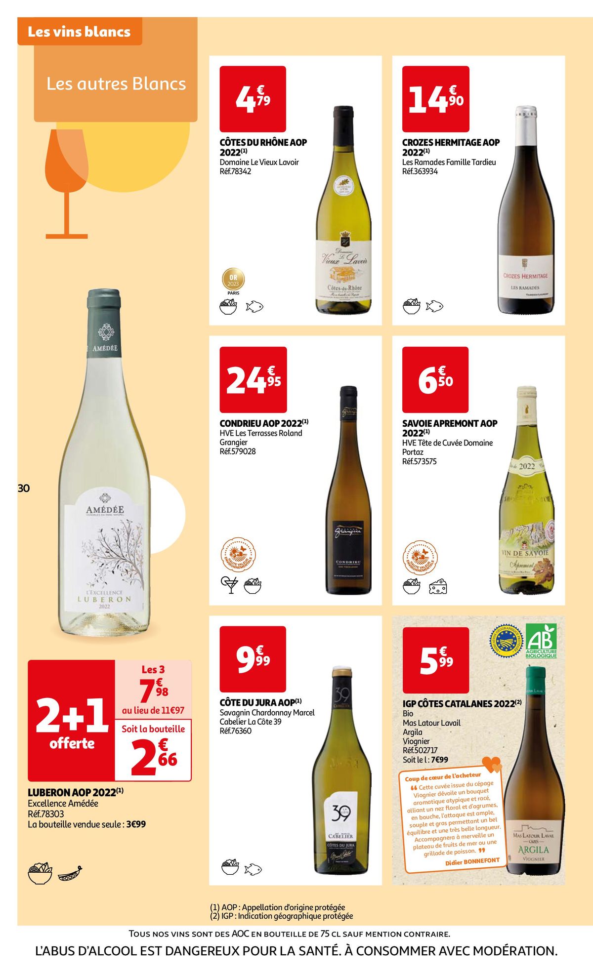 Catalogue La Foire aux vins d'Automne, page 00030