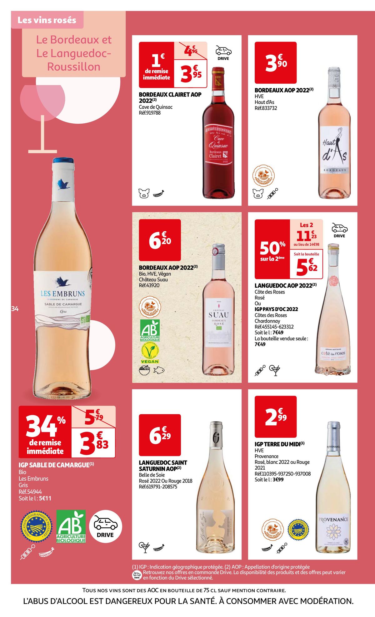 Catalogue La Foire aux vins d'Automne, page 00034