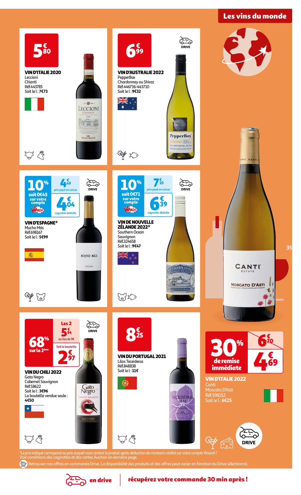 Catalogue La Foire aux vins d'Automne, page 00035