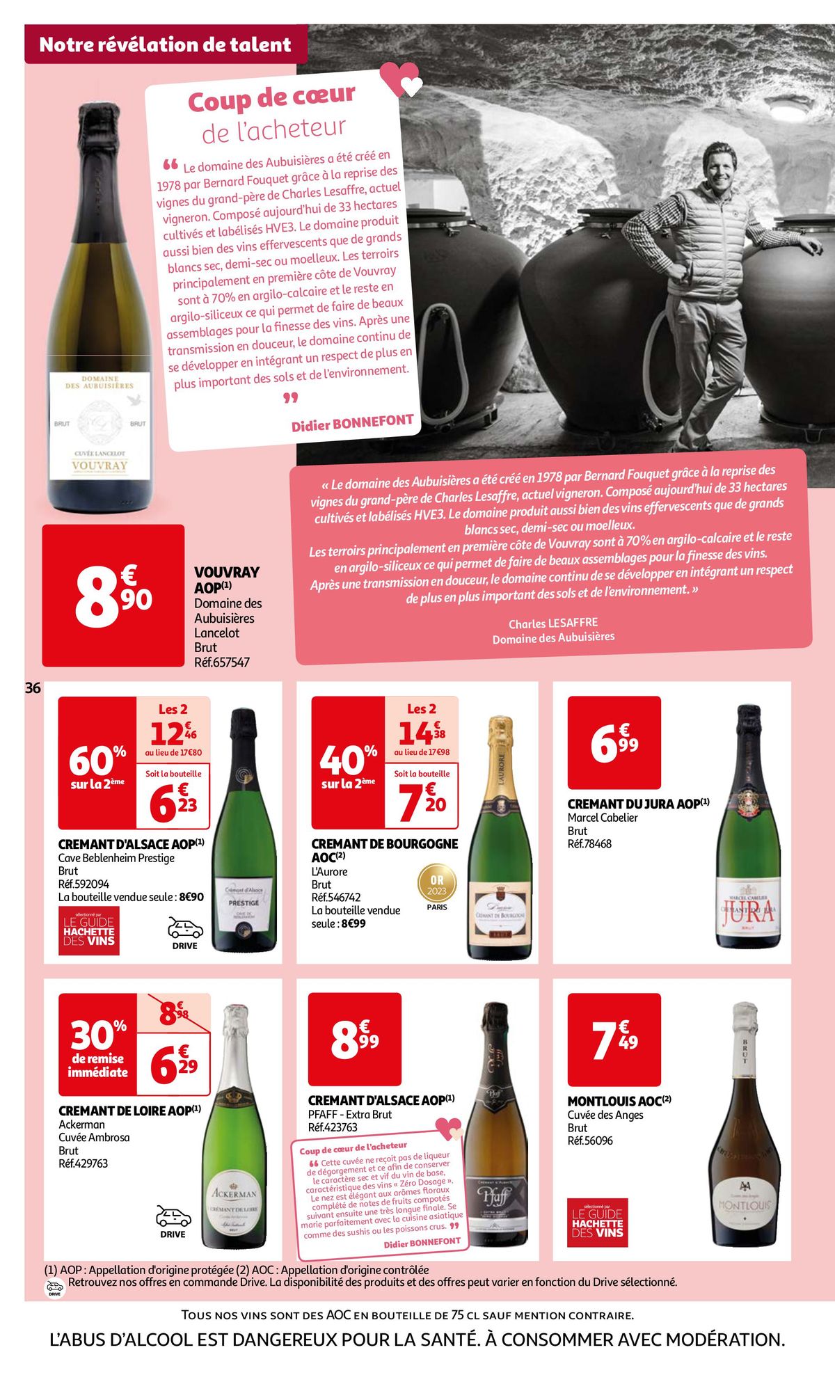 Catalogue La Foire aux vins d'Automne, page 00036