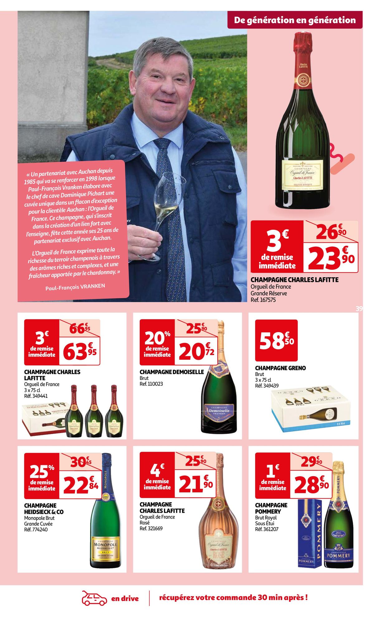 Catalogue La Foire aux vins d'Automne, page 00039