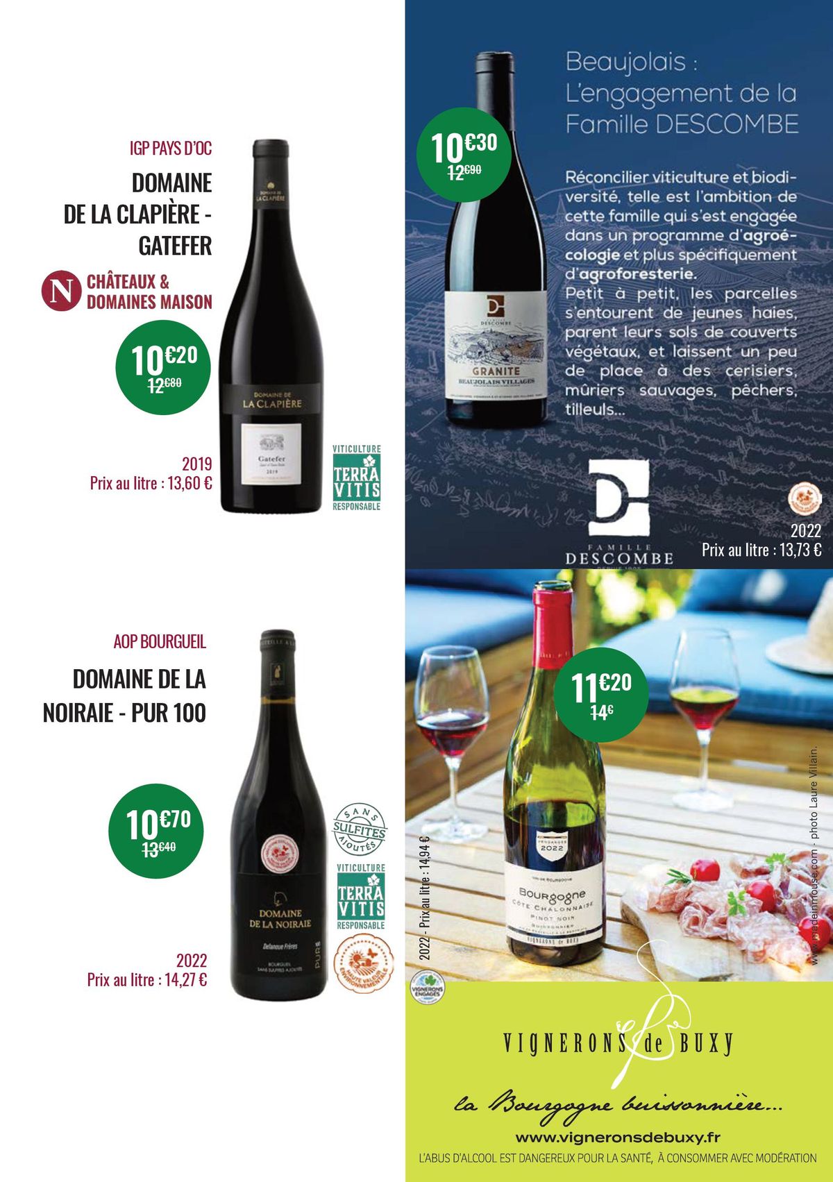 Catalogue LA FOIRE AUX VINS CHEZ NICOLAS, page 00007