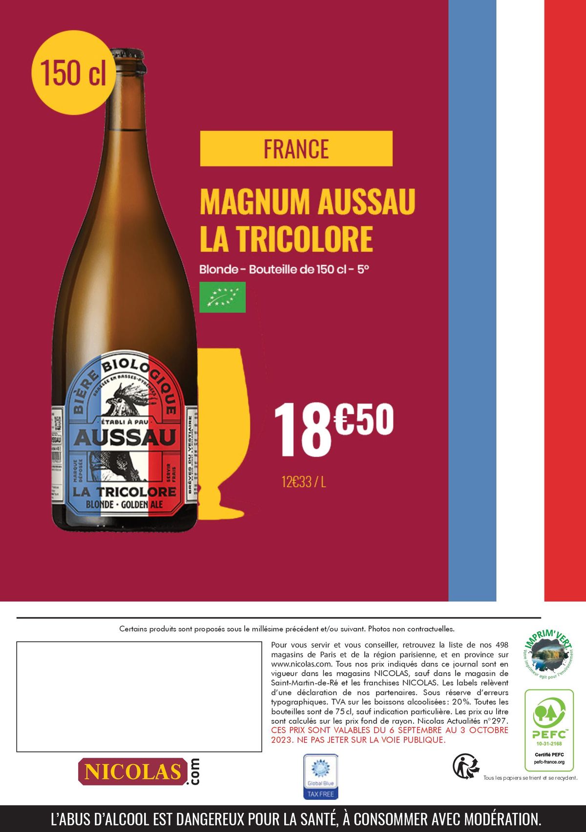 Catalogue LA FOIRE AUX VINS CHEZ NICOLAS, page 00032