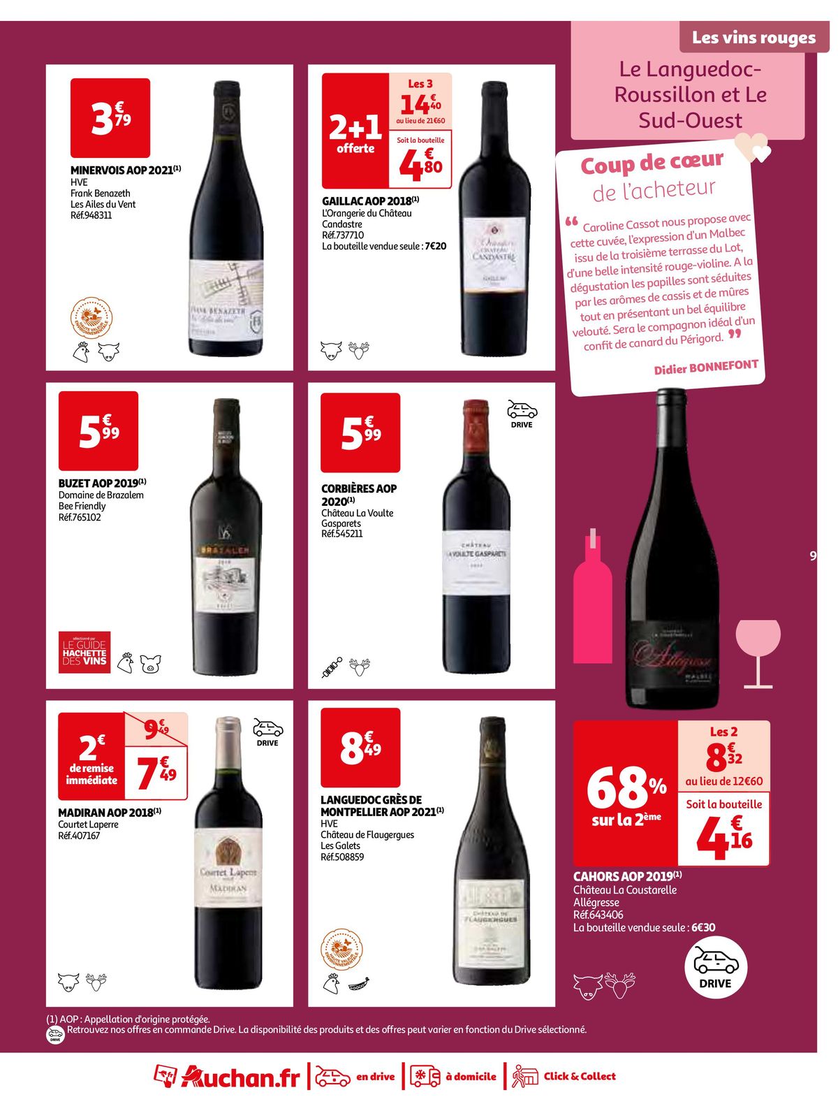 Catalogue Foire aux Vins, page 00009