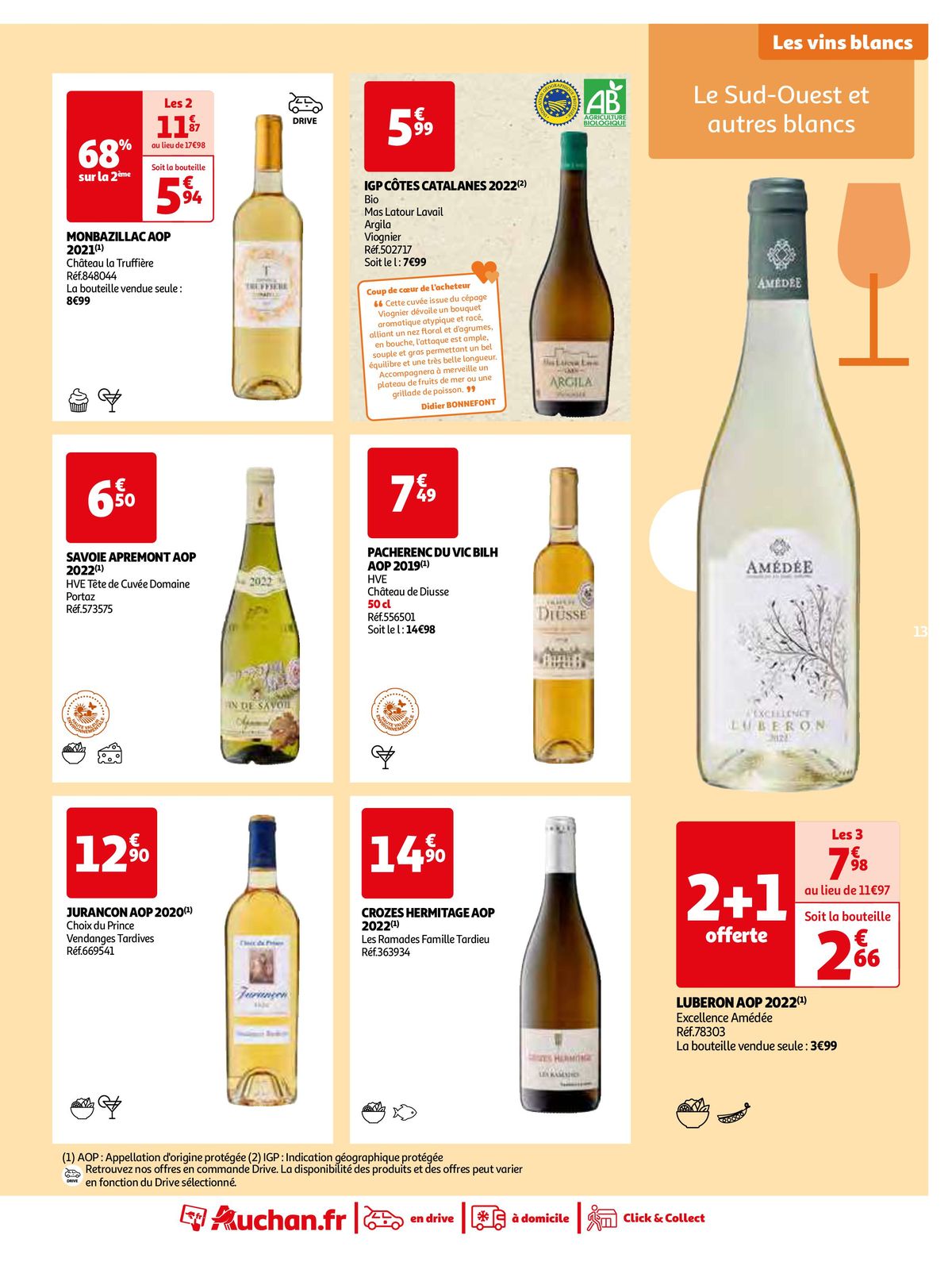 Catalogue Foire aux Vins, page 00013
