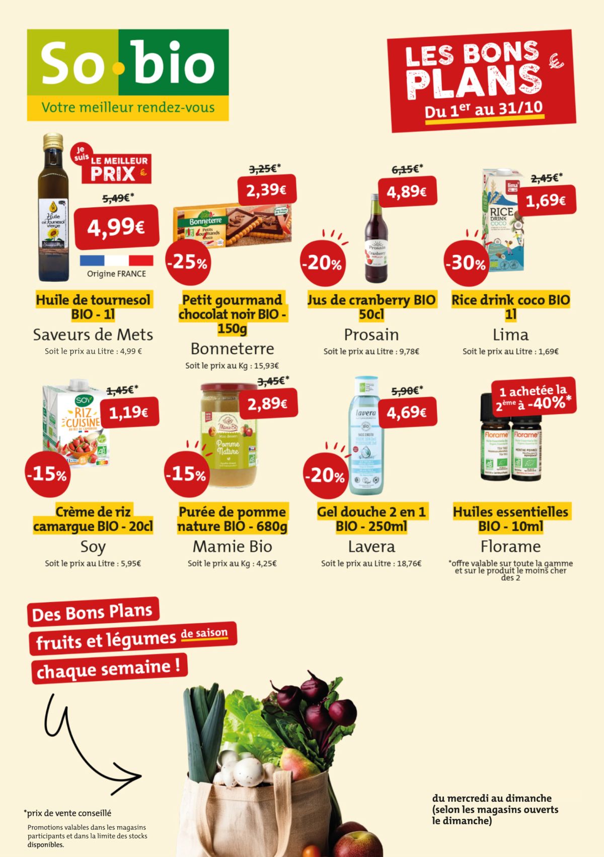 Catalogue Les bons plans, page 00001