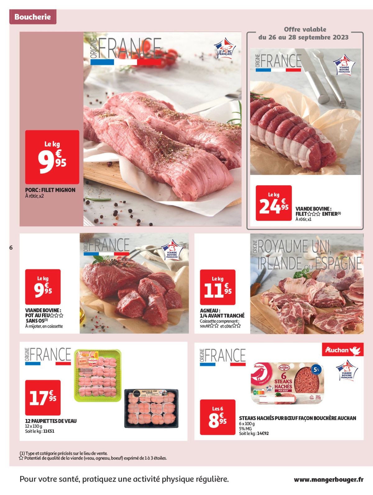 Catalogue Spécial Cuisine Gourmande, page 00006
