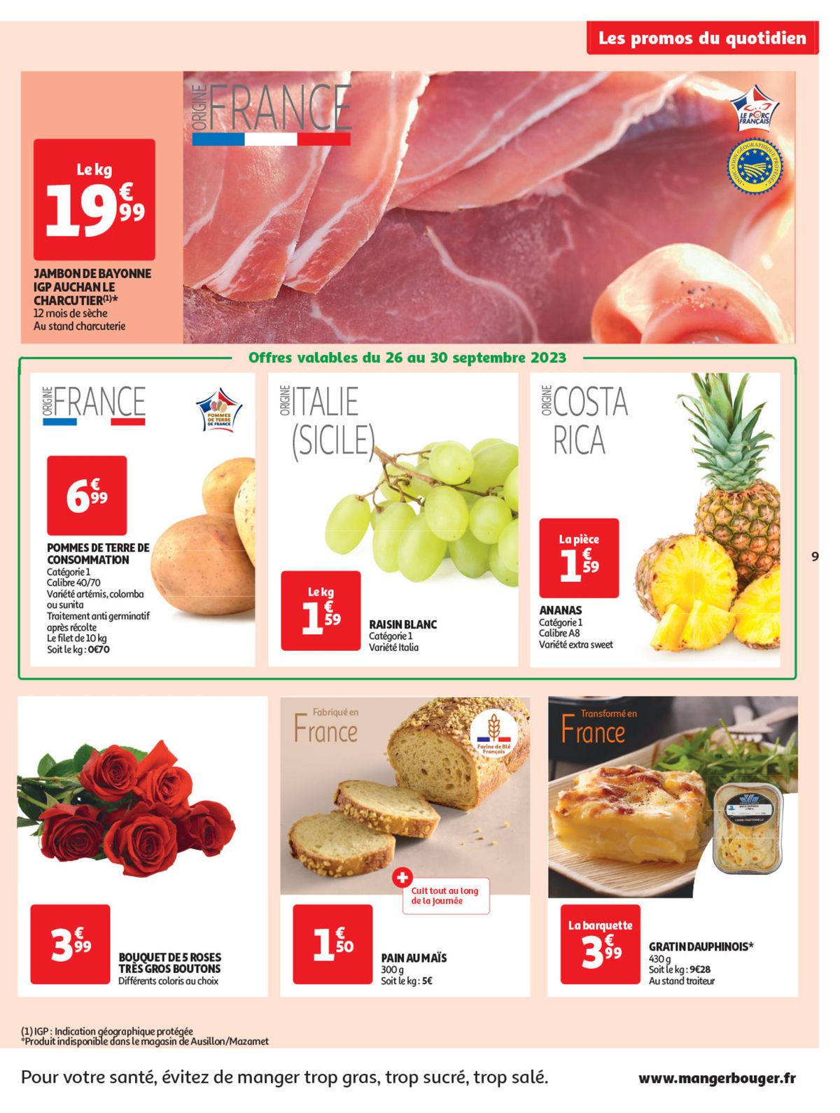 Catalogue Spécial Cuisine Gourmande, page 00009