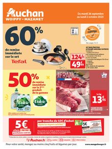Catalogue Auchan à Castres (Tarn) | Spécial Cuisine Gourmande | 26/09/2023 - 02/10/2023