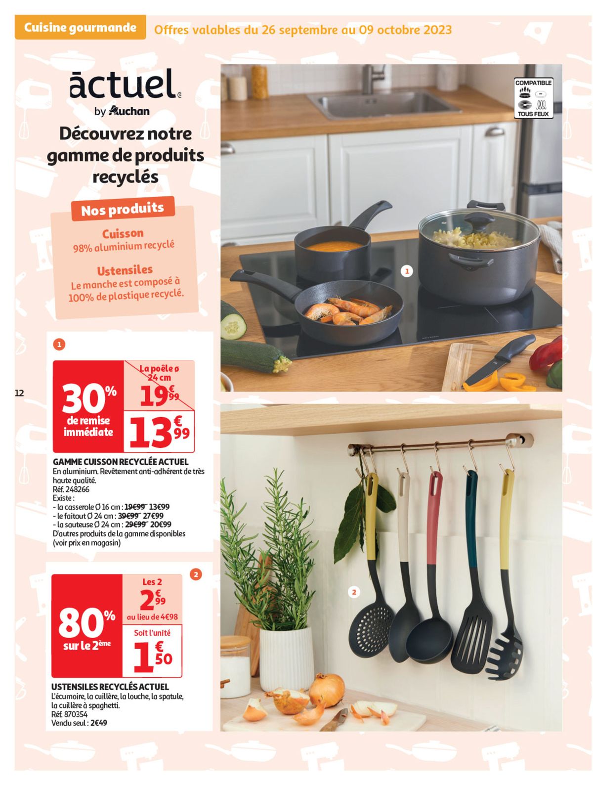 Catalogue Spécial Cuisine Gourmande, page 00012