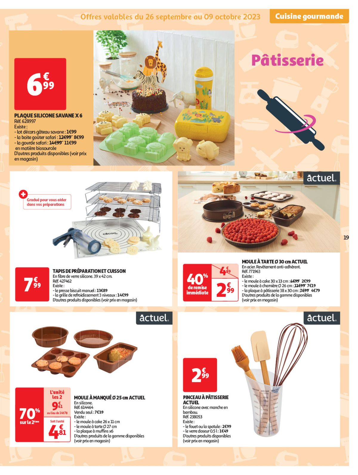 Catalogue Spécial Cuisine Gourmande, page 00019