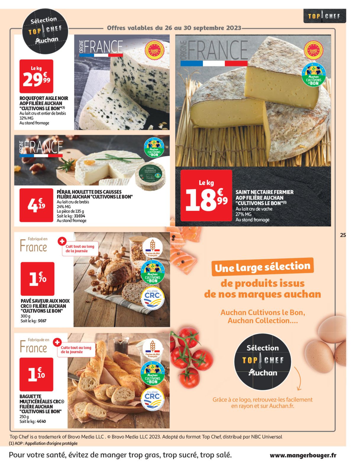 Catalogue Spécial Cuisine Gourmande, page 00025