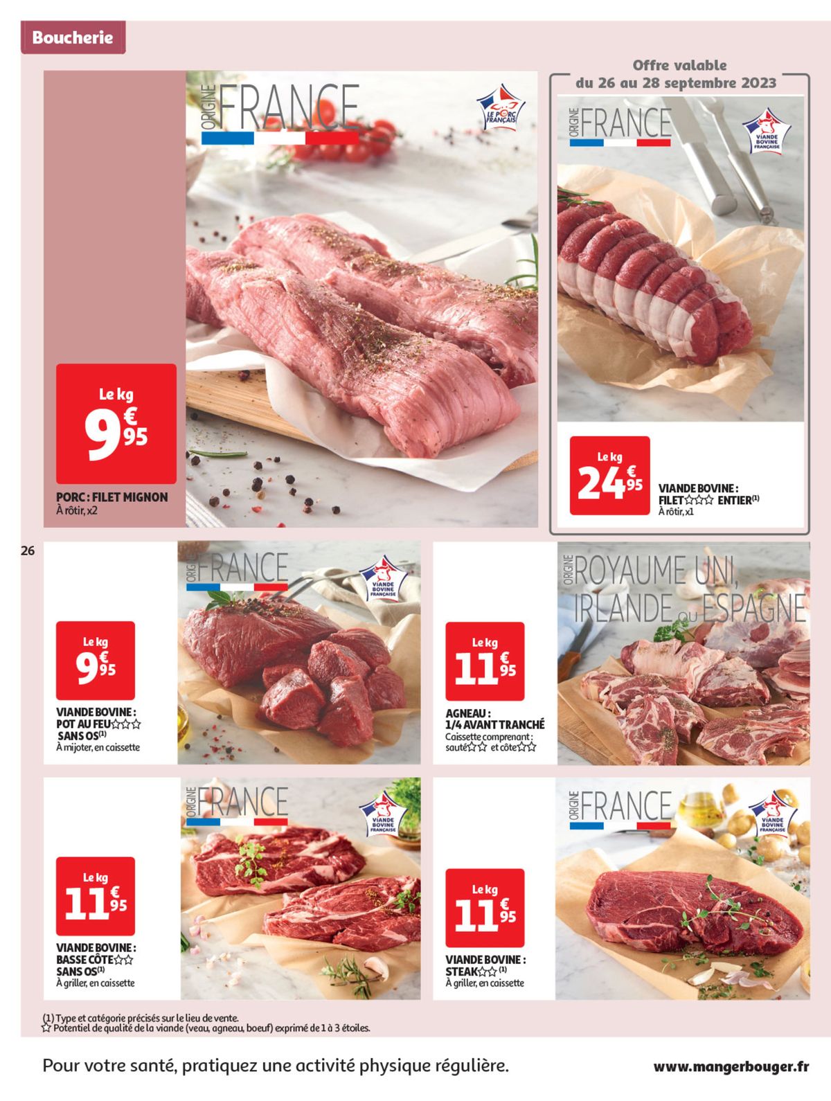 Catalogue Spécial Cuisine Gourmande, page 00026
