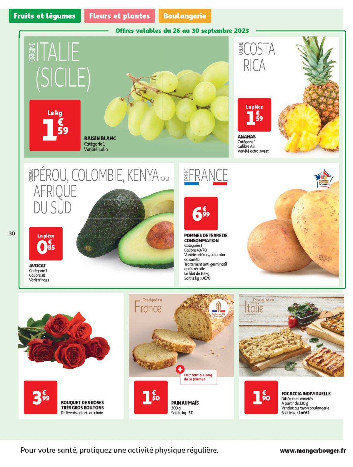 Catalogue Spécial Cuisine Gourmande, page 00030