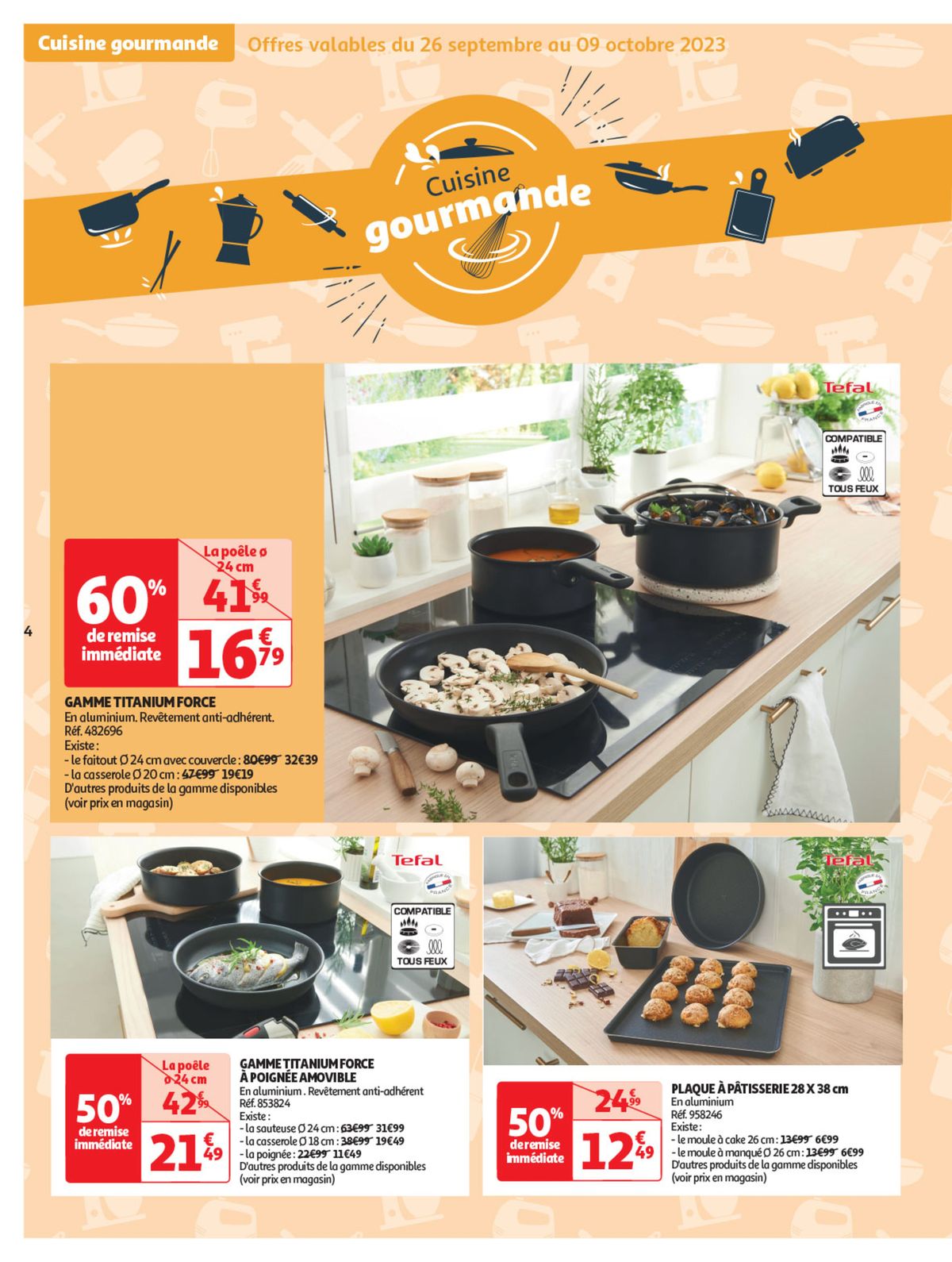 Catalogue Spécial Cuisine Gourmande, page 00004