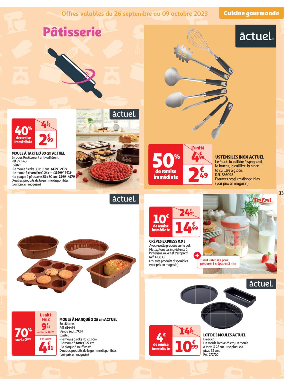 Catalogue Spécial Cuisine Gourmande, page 00013