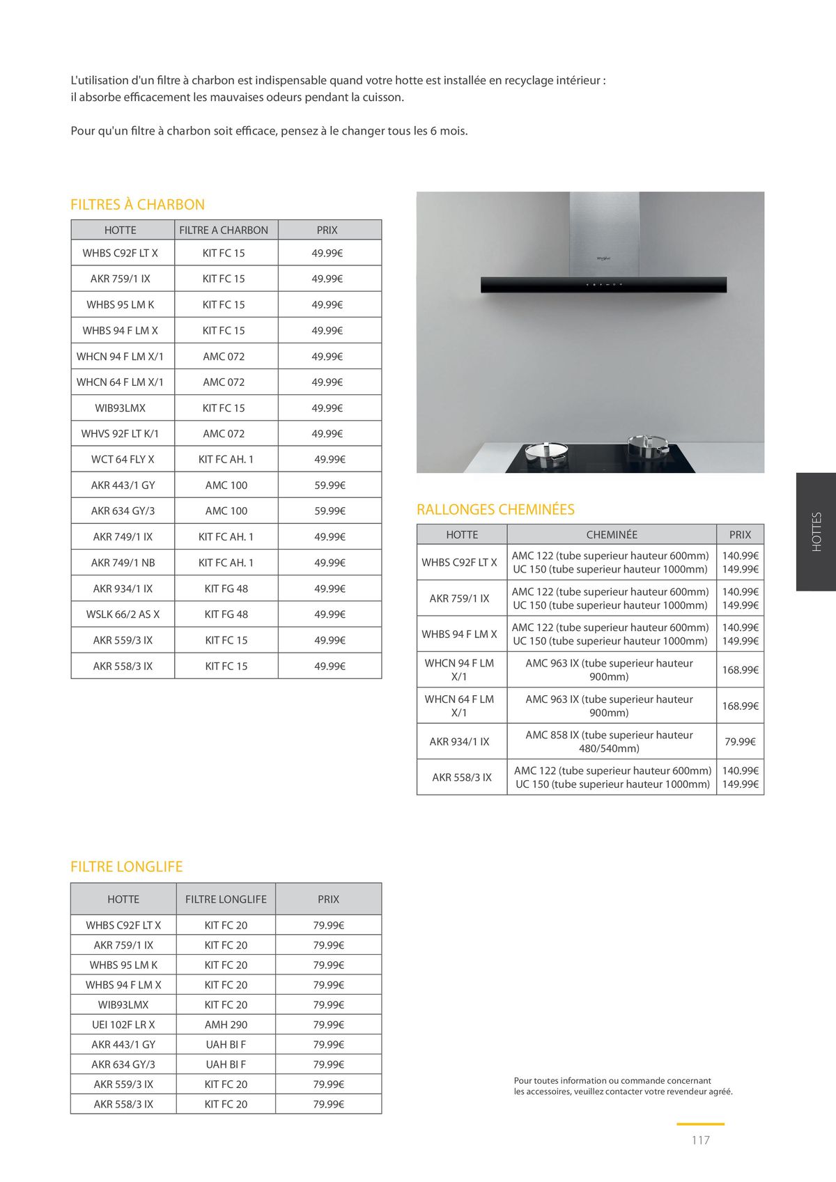 Catalogue Encastrable Collection 2023-2024, page 00117