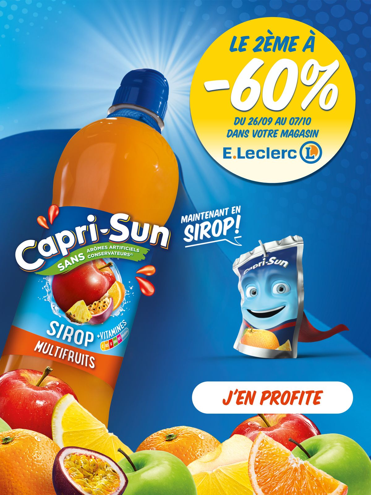 Catalogue Le 2ème à -60% dans votre magasin E.Leclerc! , page 00001