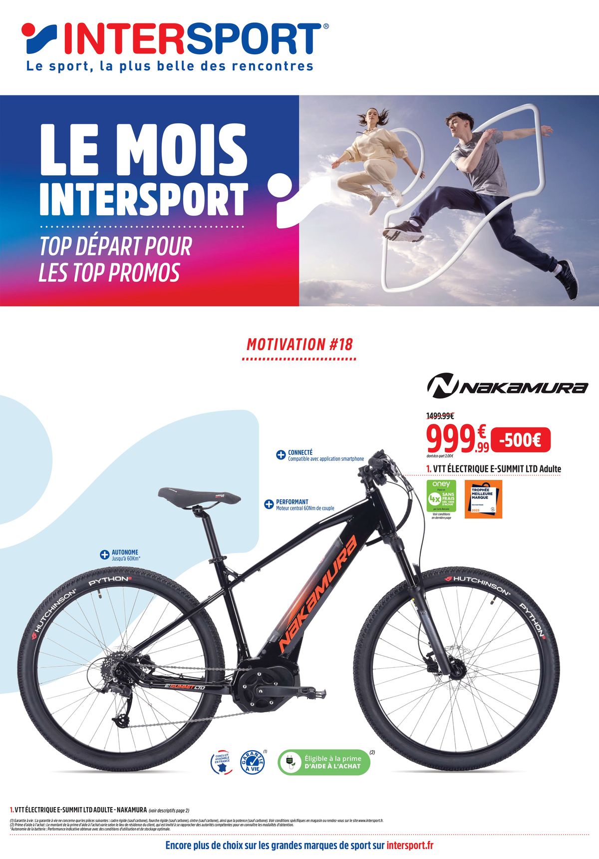 Catalogue LE MOIS INTERSPORT, page 00001