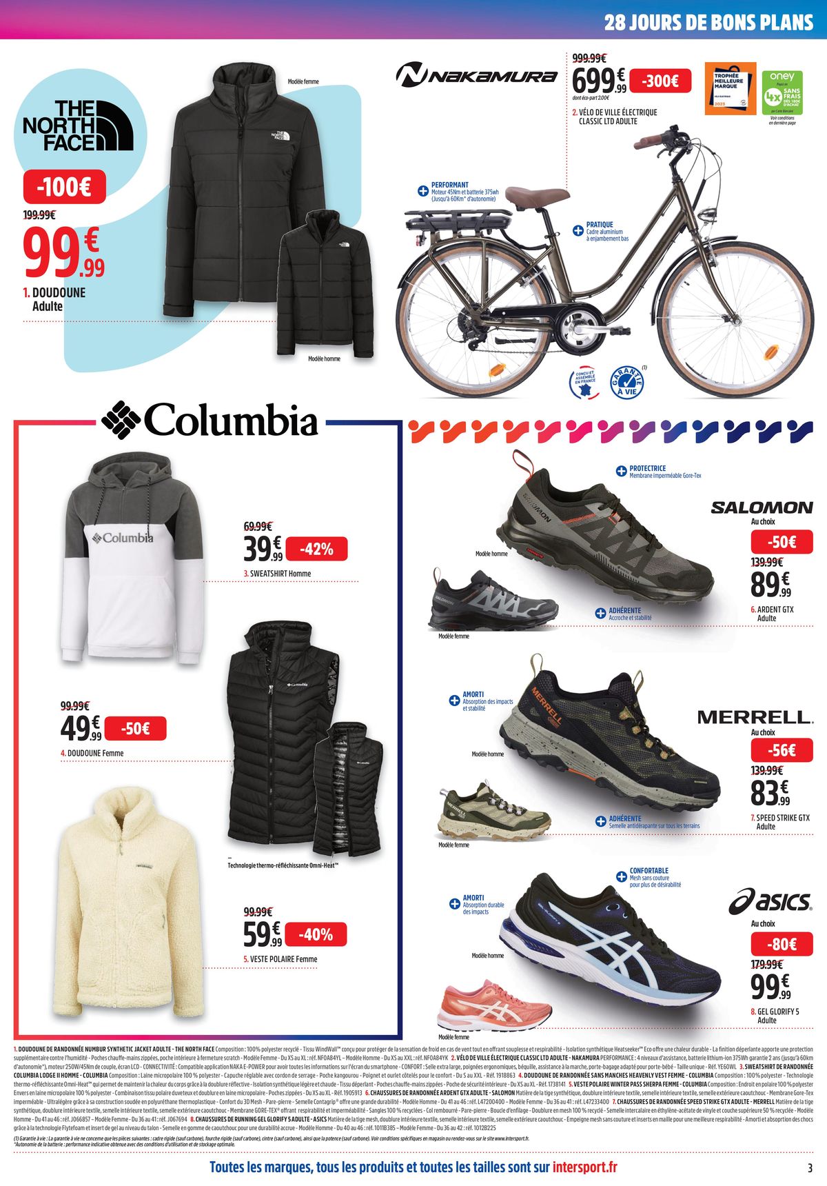 Catalogue LE MOIS INTERSPORT, page 00003