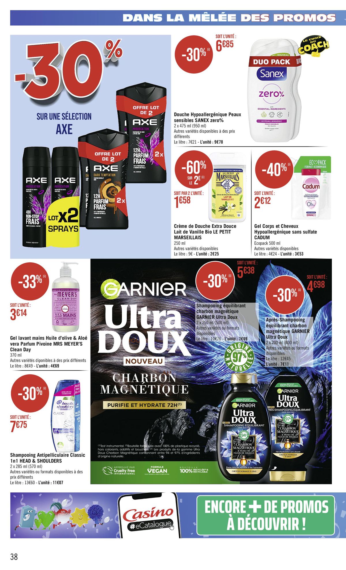 Catalogue DANS LA MÊLÉE DES PROMOS, page 00038