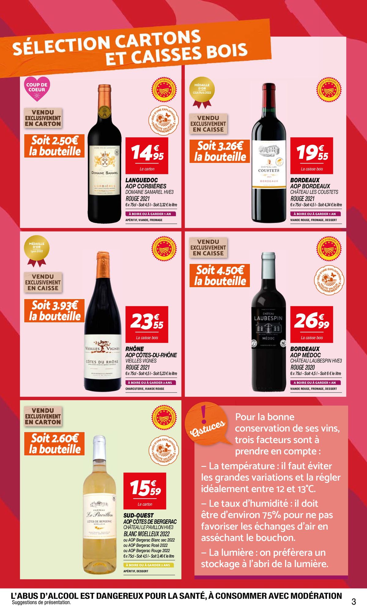 Catalogue La foire aux vins, page 00003