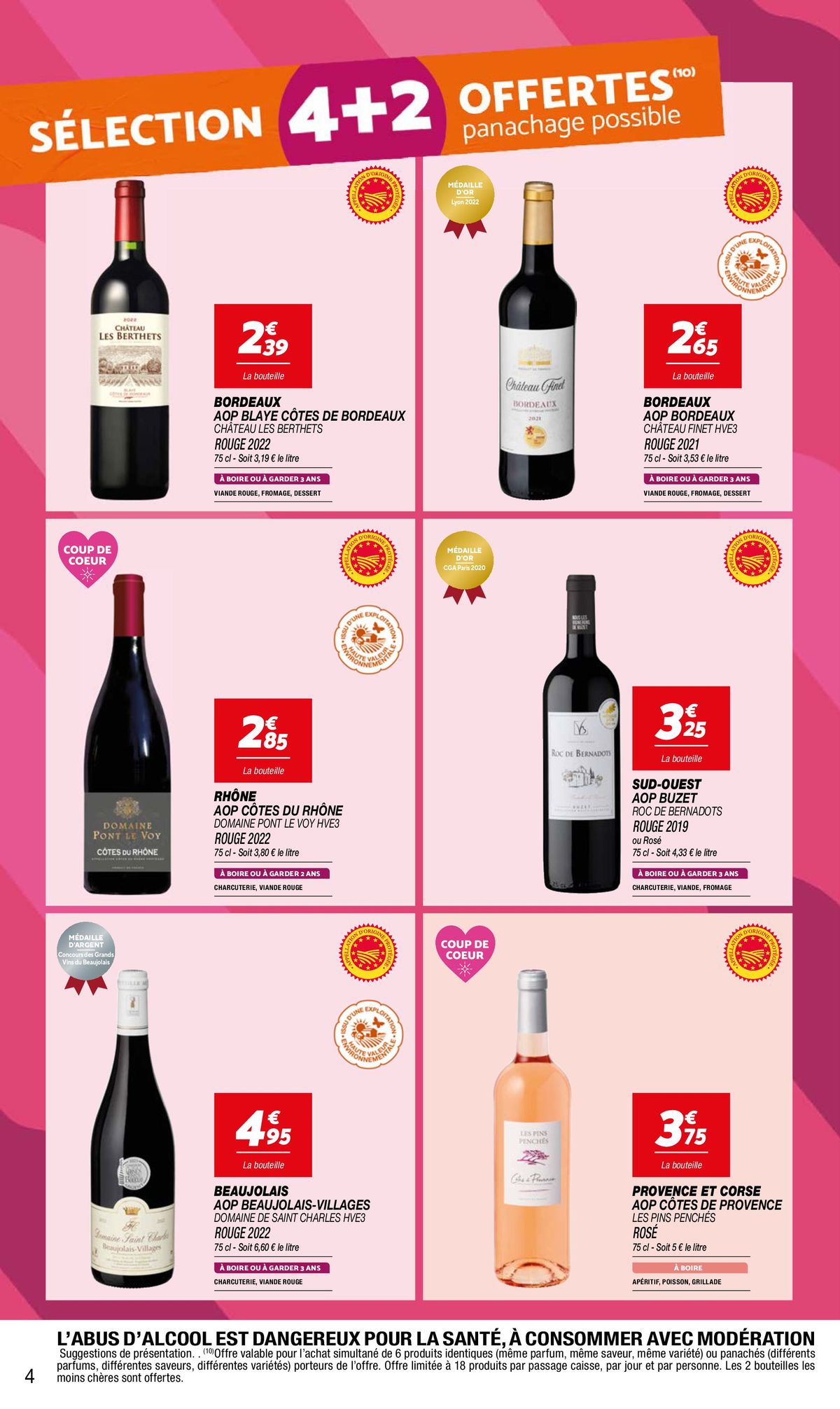 Catalogue La foire aux vins, page 00004