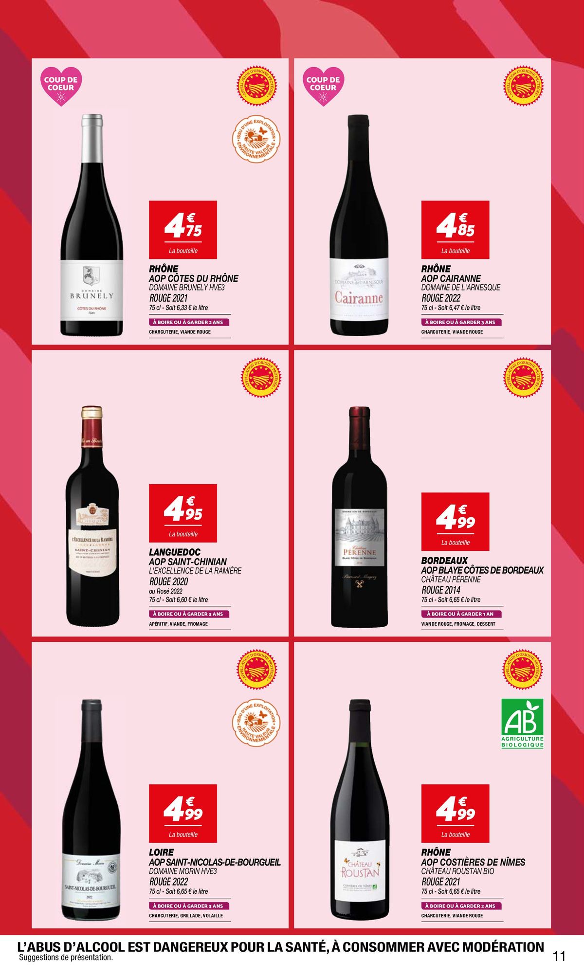 Catalogue La foire aux vins, page 00011