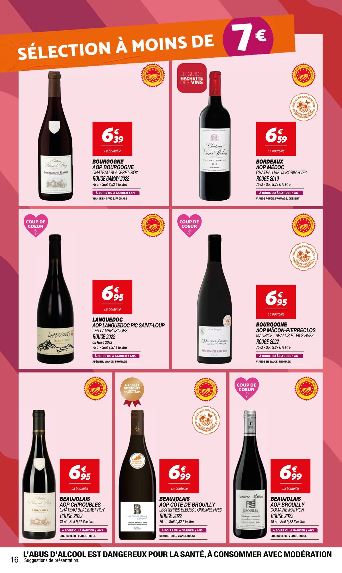 Catalogue La foire aux vins, page 00016