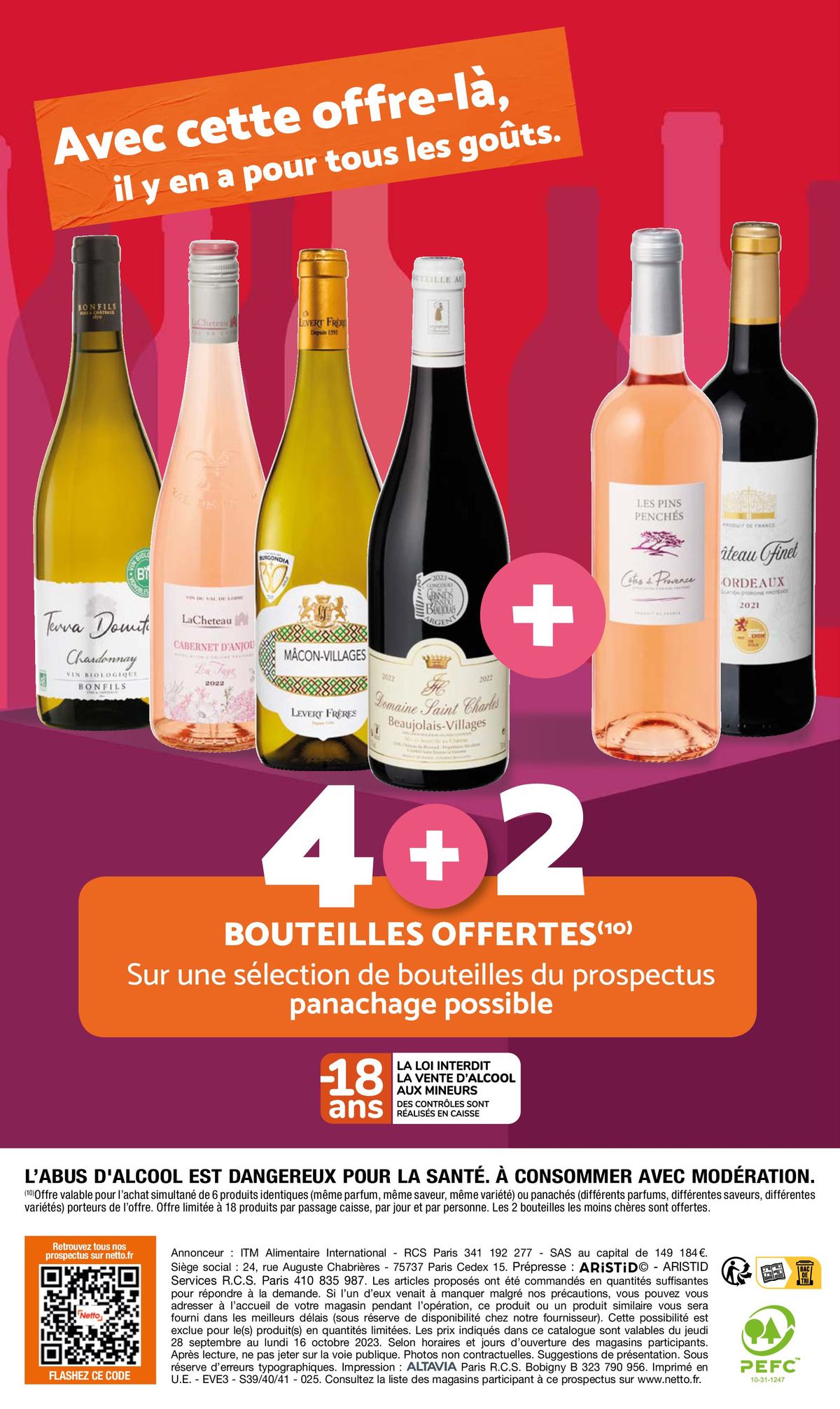 Catalogue La foire aux vins, page 00020