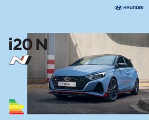 Catalogue Hyundai à Saint-Nazaire (Loire Atlantique) | Hyundai i20 N | 25/09/2023 - 23/09/2024