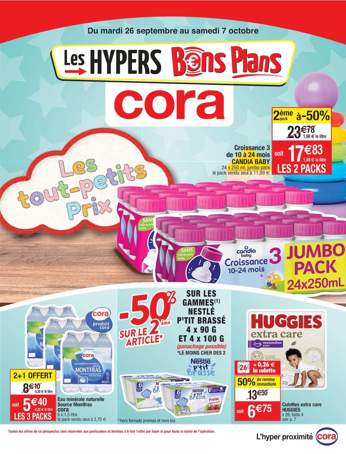 Catalogue Les tout-petits prix, page 00001