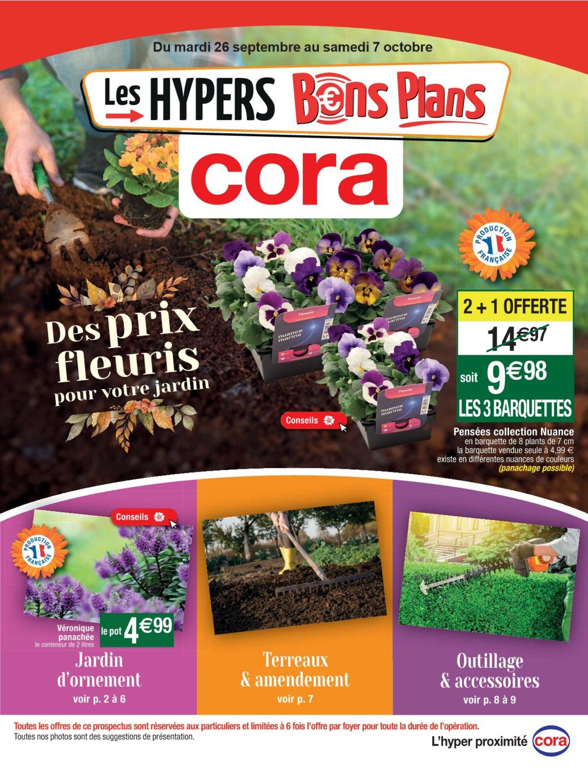 Catalogue Des prix fleuris pour votre jardin, page 00001