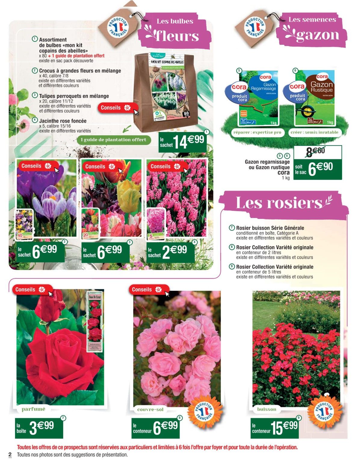 Catalogue Des prix fleuris pour votre jardin, page 00002