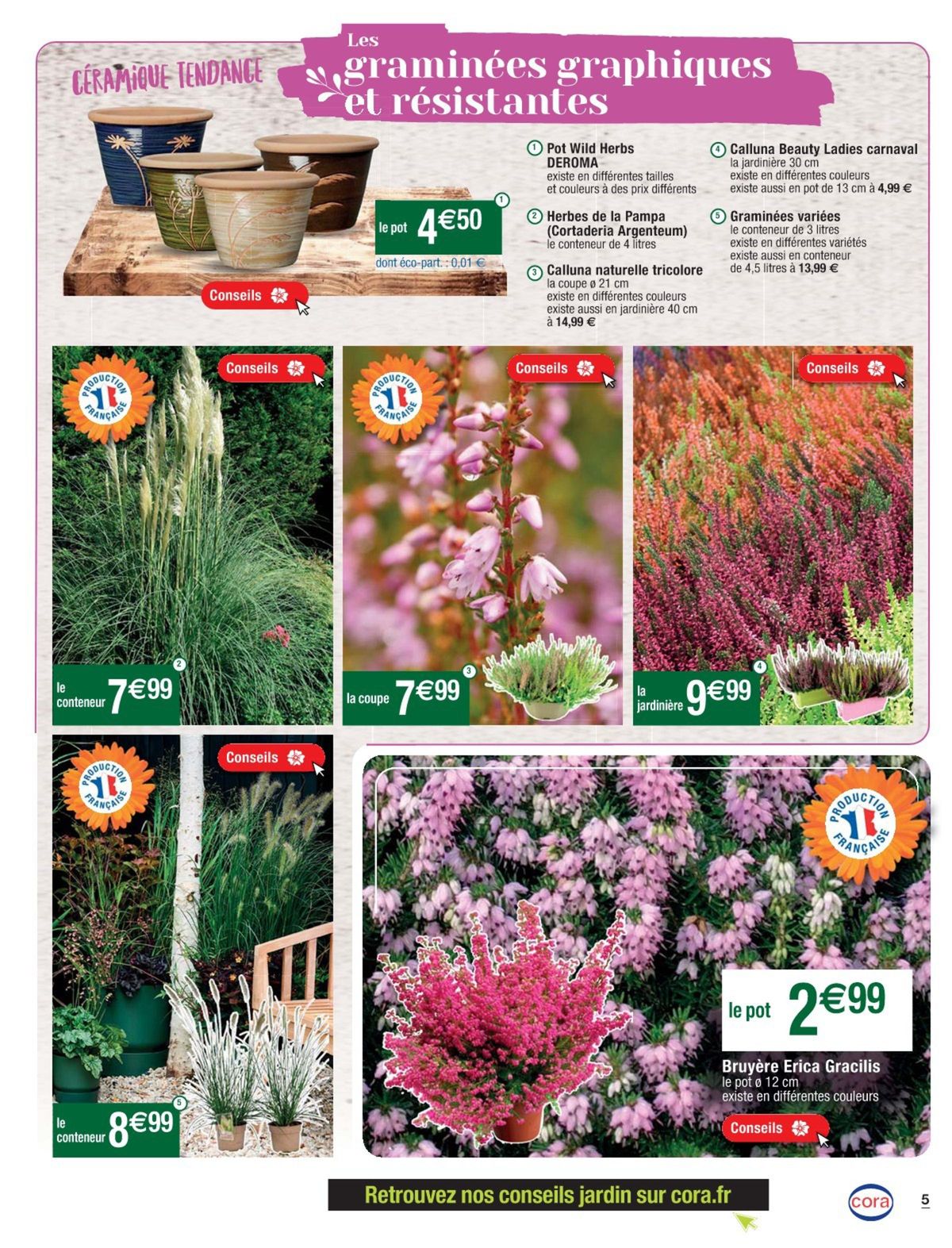 Catalogue Des prix fleuris pour votre jardin, page 00005