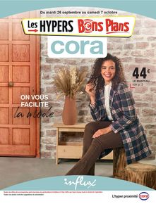 Catalogue Cora à Rennes | On vous facilite la mode | 26/09/2023 - 07/10/2023